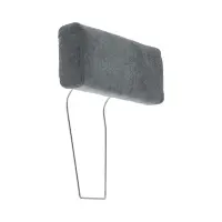 Reposacabezas para sofá rinconera Norflok antracita