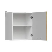 Armario de cocina superior Junona Line 50 cm roble izquierda/derecha roble delano claro