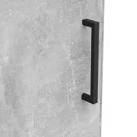 Estantería de esquina MultiDo 71,5x71,5 cm con puertas atelier claro