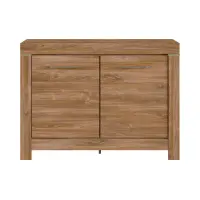 Шкаф Gent 115 см двухдверный дуб стирлинг