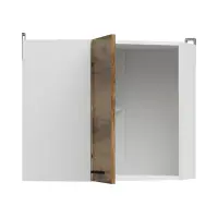 Armario de cocina superior Junona Line 60 cm de esquina izquierdo/derecho roble delano claro