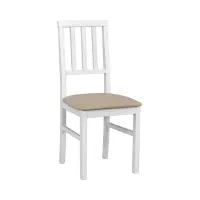 Silla tapizada Aren beige