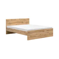 Cama Zele 160x200 roble wotan
