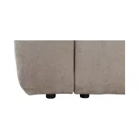 Sofá rinconera derecho Chill_Me convertible con arcón de chenilla marrón