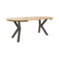 Mesa extensible Eland 100/150/200x100 roble artisan