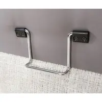 Sofá rinconera derecho Aguda convertible con arcón beige