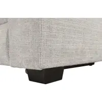 Sofá rinconera izquierda Aguda convertible con arcón beige