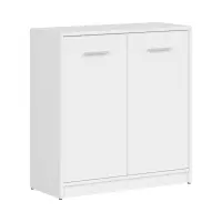 Armario Nepo Plus 80 cm de dos puertas blanco