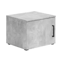 Armario MultiDo 45 cm de una puerta atelier claro