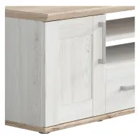 Mueble TV Romance 152 cm con 2 puertas y 2 cajones alerce sibiu claro