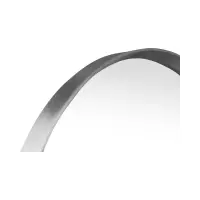 Espejo de pared Valencia 73 cm plateado