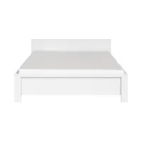 Ліжко Kaspian 140x200 біле