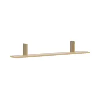 Estante de pared Junona Line 100 cm roble bernstein