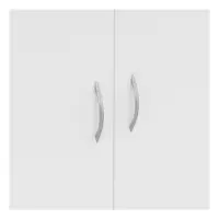 Armario de dos puertas Casao 91 cm blanco