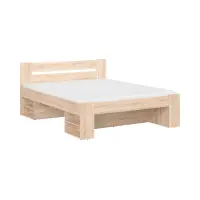 Cama Nepo Plus 160x200 roble sonoma