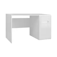 Escritorio Azteca Trio 120 cm con puertas y cajones blanco