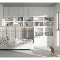 Armario System 64 con 2 puertas blanco