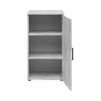 Шкаф MultiDo 45 см однодверный светлый ателье