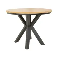 Mesa extensible Eland 100/150/200x100 roble artisan