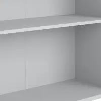 Estantería Office Lux 79 cm con 5 estantes gris