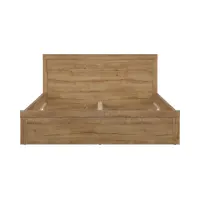 Łóżko Holten 180x200 dąb waterford