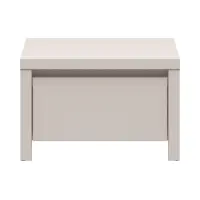 Mesita de noche Kaspian 51 cm con cajón cachemira