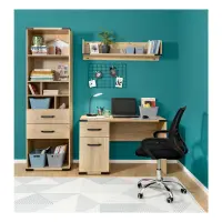 Estante de pared Lara 117 cm fresno belarus