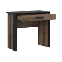 Tocador Kassel 85 cm con cajón roble monaster