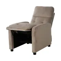 Sillón tradicional Monti con función relax beige