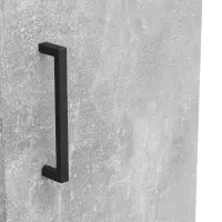 Estantería MultiDo 30 cm con puertas atelier claro