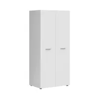Armario de dos puertas Neno 81 cm blanco