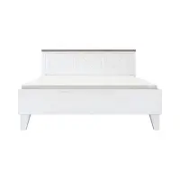 Cama Stockholm 160x200 pino andersen blanco