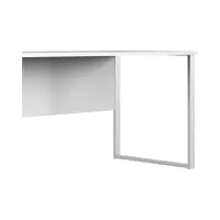 Escritorio Office Lux 120 cm gris claro