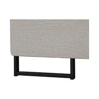 Sofá rinconera izquierdo Aragon extensible con reposacabezas y asiento ajustable beige