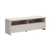 Mueble RTV Kaspian 143 cz con 2 cajones y un estante cachemira