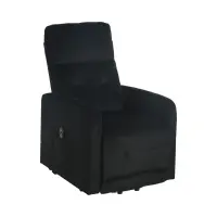 Sillón tradicional Grand con función relax negro