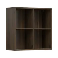 Armario colgante Nepo Plus 77 cm abierto roble noble