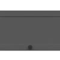 Mueble de cocina superior Junona Line 60 cm abatible grafito