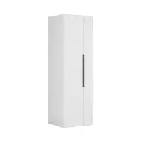 Armario de dos puertas Flex 75 cm blanco