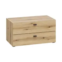 Cómoda System 64 con 2 cajones roble coast evoke