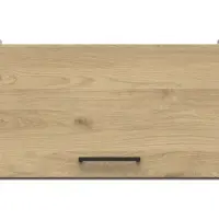 Armario de cocina superior Junona Line 60 cm sobre campana roble bernstein