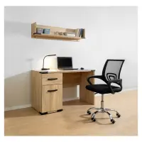 Estante de pared Lara 117 cm fresno belarus