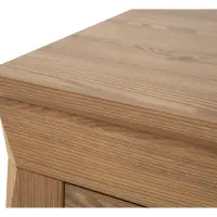 Cómoda Bergen 156 cm con 3 puertas y 3 cajones alerce sibiu dorado