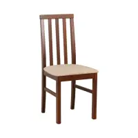 Silla tapizada Ramen beige