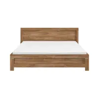Cama Gent 160x200 roble stirling