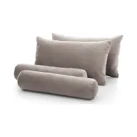 Juego de almohadas para cama Reve beige