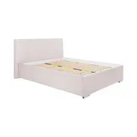 Cama tapizada Cosala III 160x200 beige