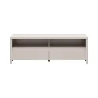 Mueble RTV Kaspian 143 cz con 2 cajones y un estante cachemira