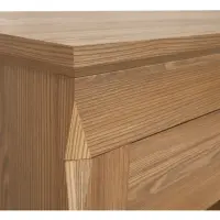 Vitrina Bergen 156 cm con 3 puertas alerce sibiu dorado