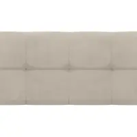 Panel tapizado para cama Tetrix / Kaspian T 90 cm beige